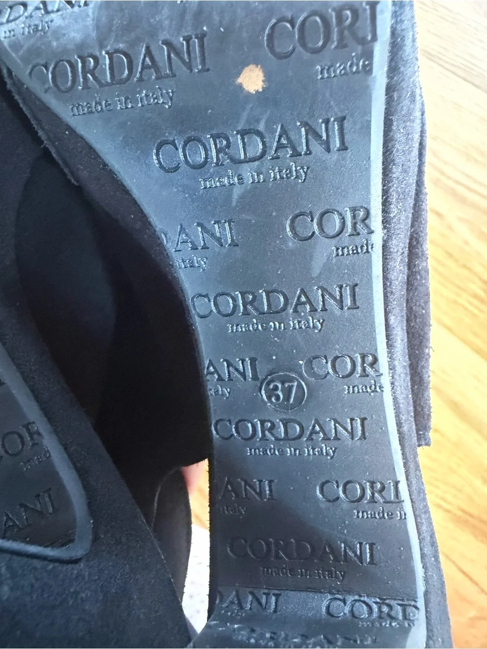 Cordani classic black